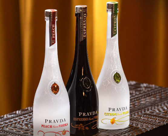 Vodka Pravda, Ana Trade Poreč, Istra