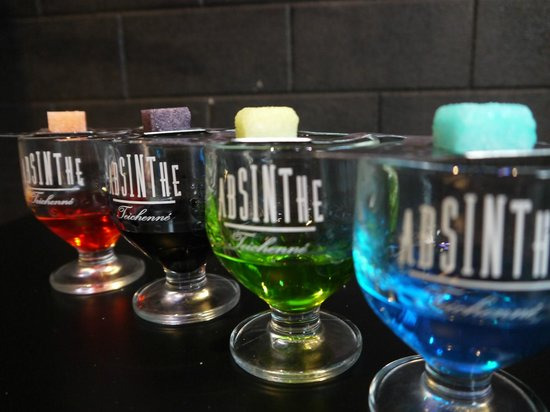 Absinthe - RED, GREEN, BLUE, BLACK, Ana Trade Poreč, Istra