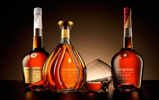 Courvoisier - VS, VSOP, XO, INITIALE, Ana Trade Poreč